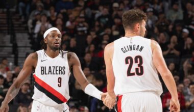 Clingan, Grant Considered for NBA Player of the Week