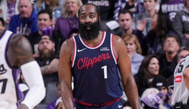 James Harden’s availability has been updated for Cavs’ game vs. Kings