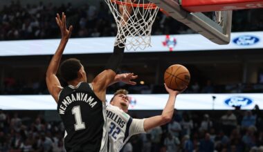 Game Preview: San Antonio Spurs at Dallas Mavericks
