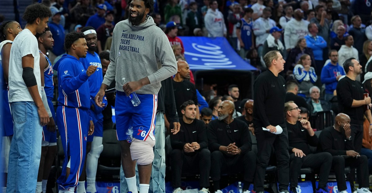 Joel Embiid, Quentin Grimes, Dominick Barlow all out for Sixers vs. Blazers
