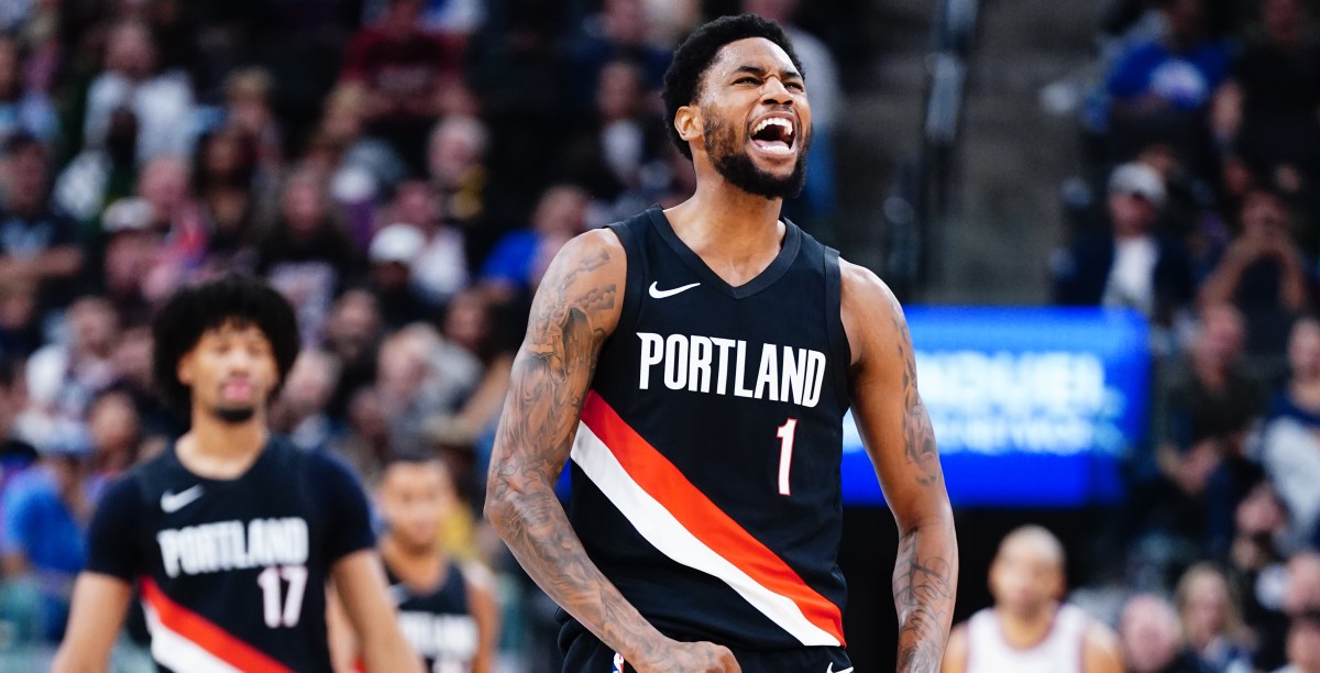 Blazers’ Blake Wesley Upgraded to Questionable to Play vs Cavaliers