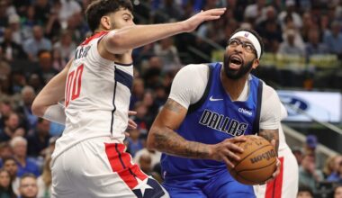 Report: Wizards’ Davis likely to miss rest of season