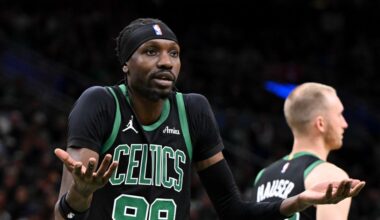 Utah Jazz trade for Boston Celtics center