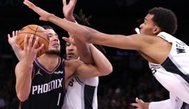 Game Preview: Suns face a massive post break test against surging Spurs squad