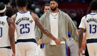 Dallas Mavericks trading Anthony Davis to Washington Wizards in blockbuster deal, CBS Texas confirms