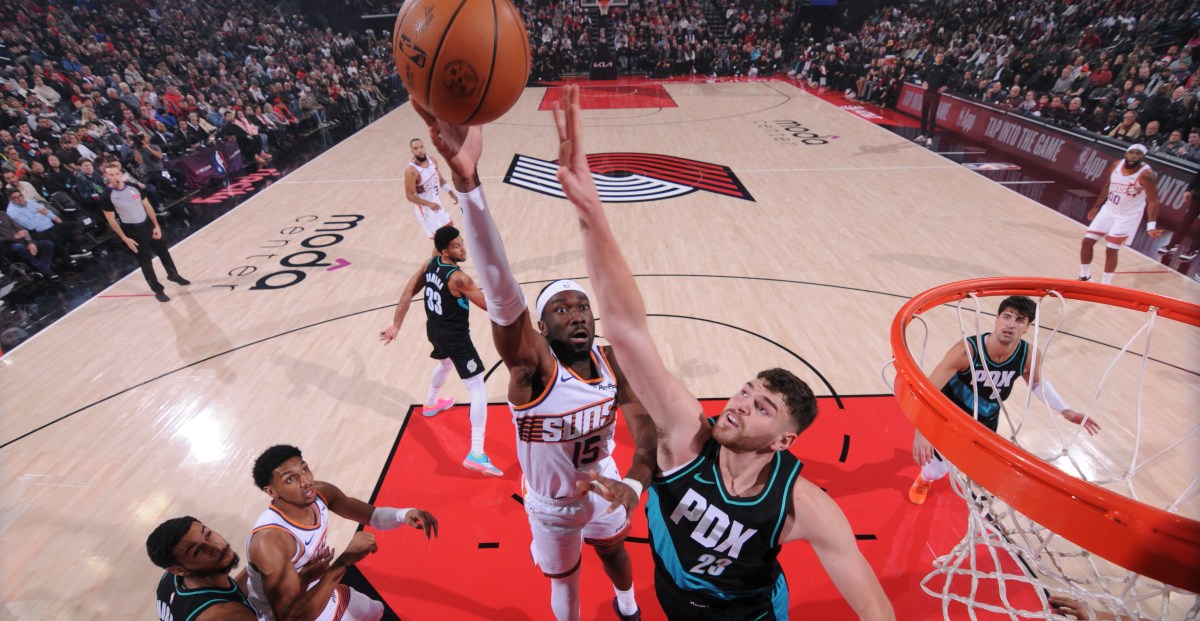 Discuss Trail Blazers vs. Suns Action Here!