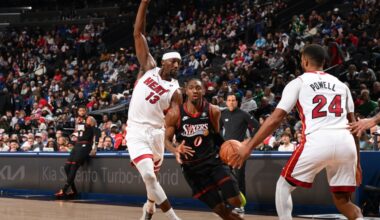 Sixers host Miami Heat in a game with playoff seeding implications