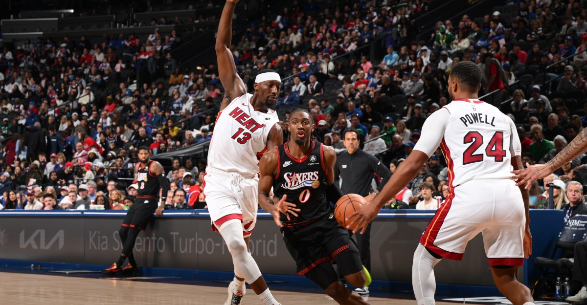 Sixers host Miami Heat in a game with playoff seeding implications