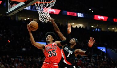 Portland Trail Blazers Head to Windy City to Face Chicago Bulls