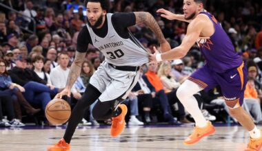 It’s time for Basketball: San Antonio Spurs vs Phoenix Suns