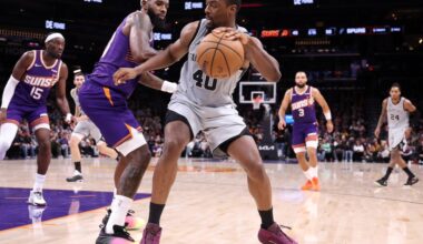 Game Preview: San Antonio Spurs vs Phoenix Suns