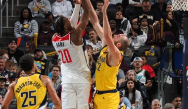 Preview: Wizards look to win two straight against Pacers