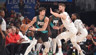 Second Half Discussion: Portland Trail Blazers vs. Cleveland Cavaliers!