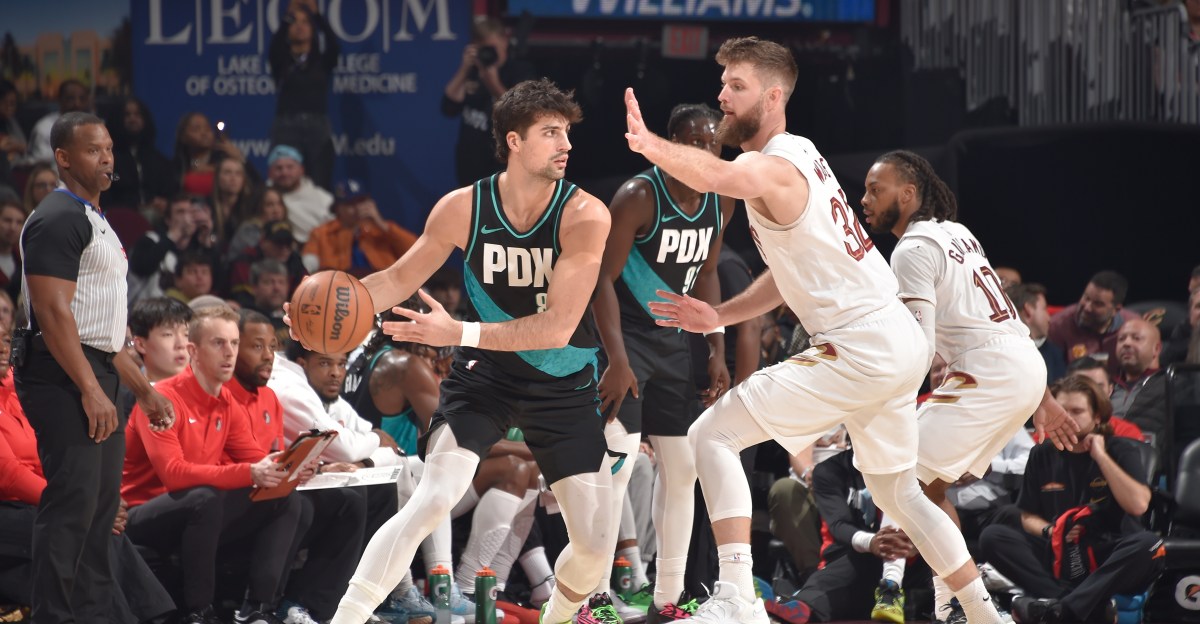 Second Half Discussion: Portland Trail Blazers vs. Cleveland Cavaliers!