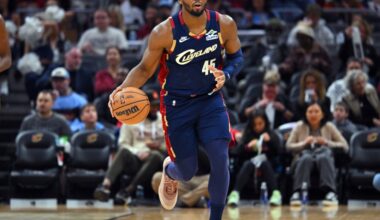 Cavs star Donovan Mitchell gets hilarious results in NBA Player poll