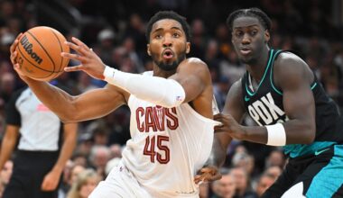 Discussion: Portland Trail Blazers vs. Cleveland Cavaliers First Half!