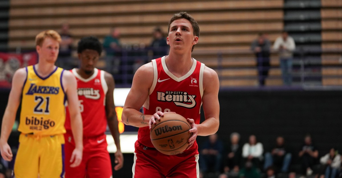 Rip City Remix Guard Sean Pedulla Signs Two-Way With LA Clippers