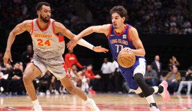 Ben Saraf notches 32, Grant Nelson makes most of minutes restriction