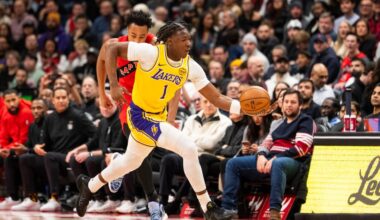 Lakers Injury Report: Adou Thiero assigned to G League for practice