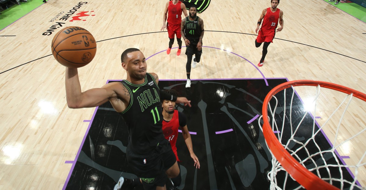 Pelicans Convert Former Blazer Bryce McGowens to Standard Contract