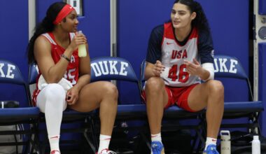 Citron, Iriafen to play for Team USA in FIBA WWC Qualifiers