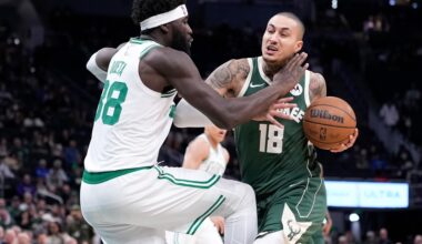 Milwaukee Bucks (18-28) at Boston Celtics (30-18) Game #49 2/1/26