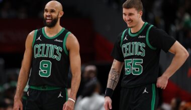 I went on the Celtics’ 4-game roadtrip — here are 3 fun things I observed
