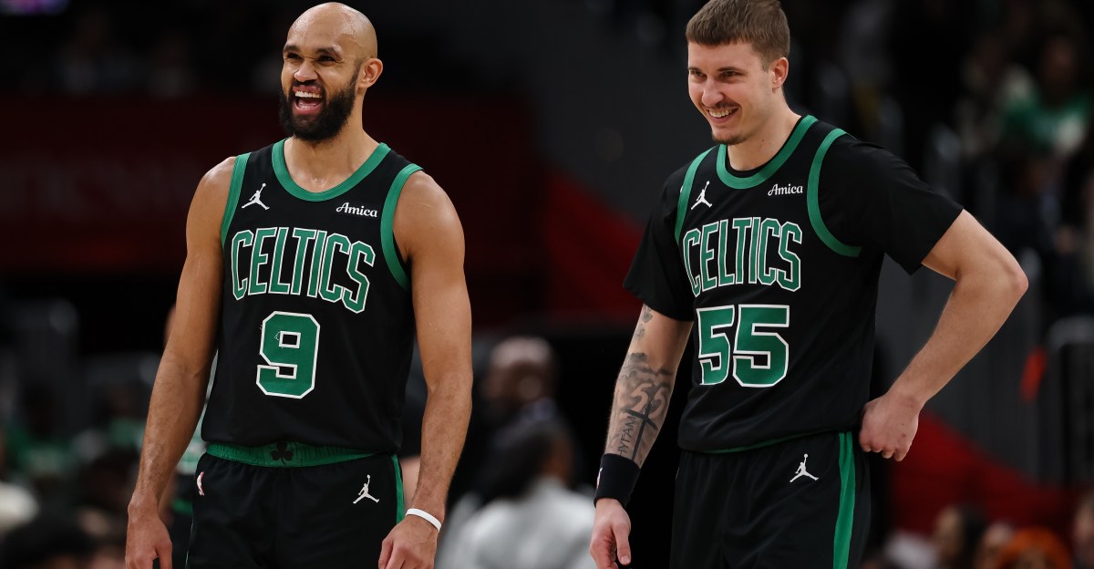 I went on the Celtics’ 4-game roadtrip — here are 3 fun things I observed