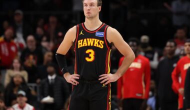 Lakers acquire 3-point shooter Luke Kennard from busy Hawks for point guard Gabe Vincent