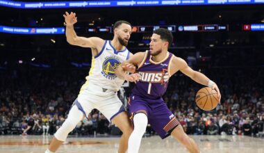 Warriors vs. Suns injury report: Steph Curry, Devin Booker out
