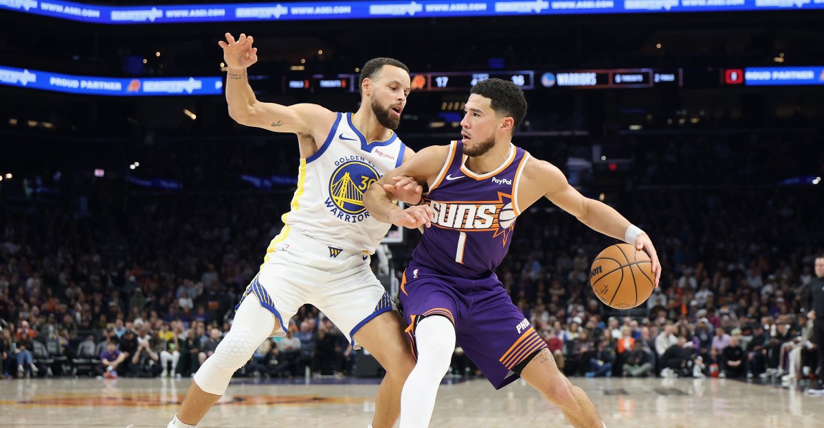 Warriors vs. Suns injury report: Steph Curry, Devin Booker out
