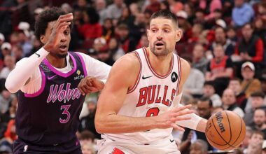 Celtics trade Anfernee Simons to Bulls for center Nikola Vucevic, ESPN reports