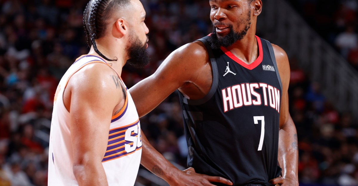Suns try to reverse narrative on Kevin Durant trade with Rockets