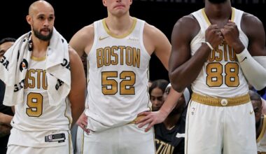 Celtics announce surprising starting lineup vs Rockets in wake of multiple injuries