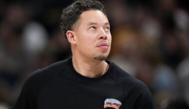 Winter Storm Strands Spurs in Charlotte After Hornets Loss