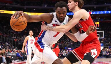 Pistons vs. Bulls Discussion: Game Time, TV, Odds, and More