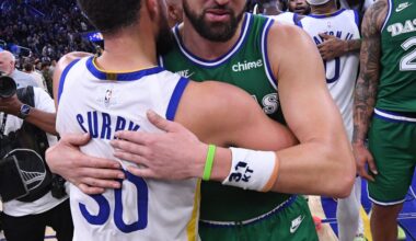 Curry rocked Splash Brother Klay’s ANTA KT 11 shoes at All-Star weekend