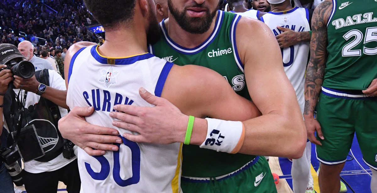 Curry rocked Splash Brother Klay’s ANTA KT 11 shoes at All-Star weekend