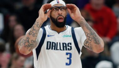 Wizards acquire Anthony Davis from Mavericks