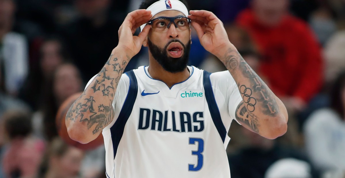 Wizards acquire Anthony Davis from Mavericks