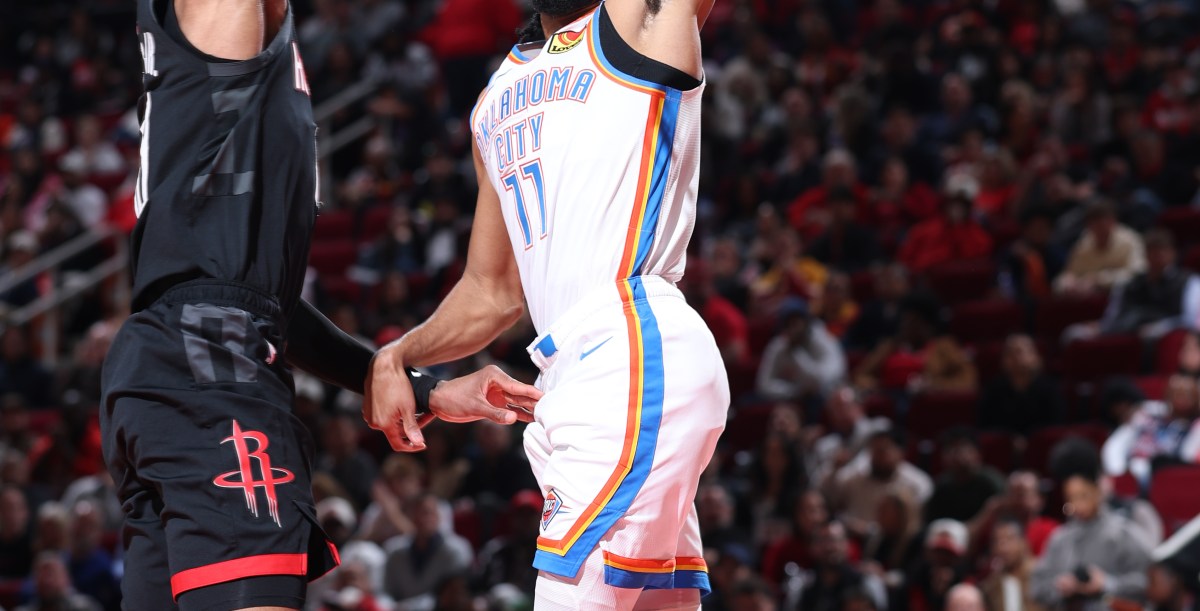 Houston Rockets vs. Oklahoma City Thunder game preview