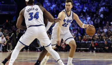 Around the NBA: Franz Wagner (Magic) out indefinitely, OG Anunoby (Knicks) ready to return, Kyrie Irving (Mavericks) shut down for season