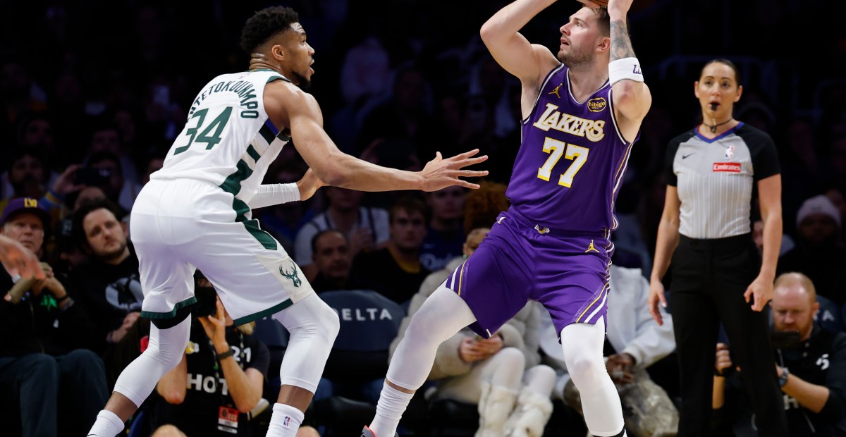 Lakers expected to make ‘hard push’ at Giannis Antetokounmpo