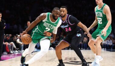 Miami Heat (27-25) at Boston Celtics (33-18) Game #52 2/6/26