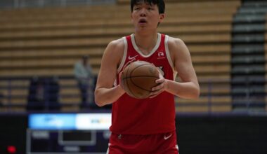 Yang Hansen, Caleb Love Play Extended Minutes in Rip City Remix Loss