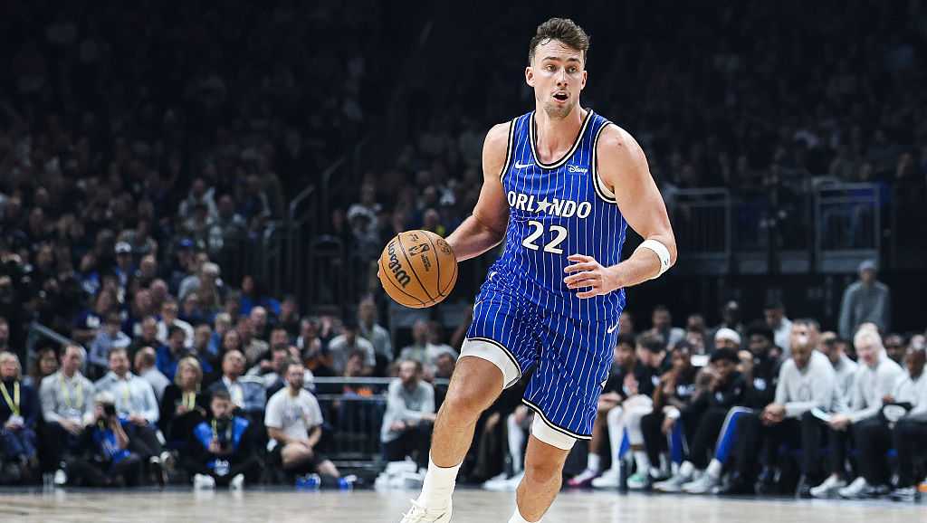 Magic’s Franz Wagner out indefinitely with lingering ankle soreness