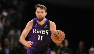 Domantas Sabonis Done for the Season with Knee Injury