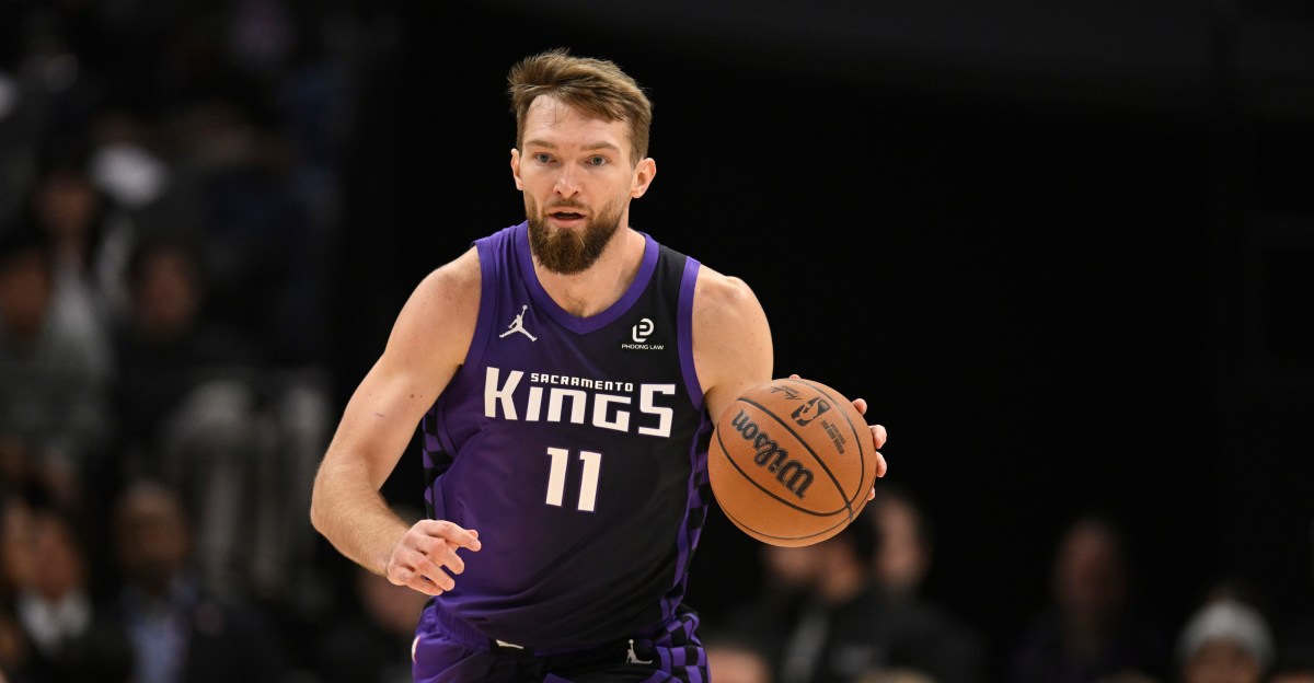 Domantas Sabonis Done for the Season with Knee Injury