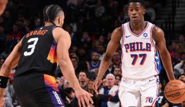 The show must go on: Sixers continue road trip visiting Suns