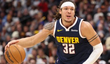 Aaron Gordon out long-term again for Denver Nuggets with hamstring injury